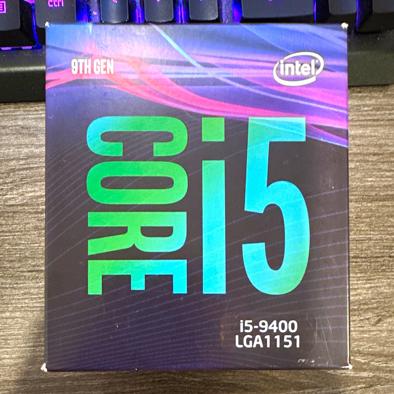 Intel Core i5-9400 6-Core 2.90GHz CPU LGA1151 9MB Cache Sealed New in Box