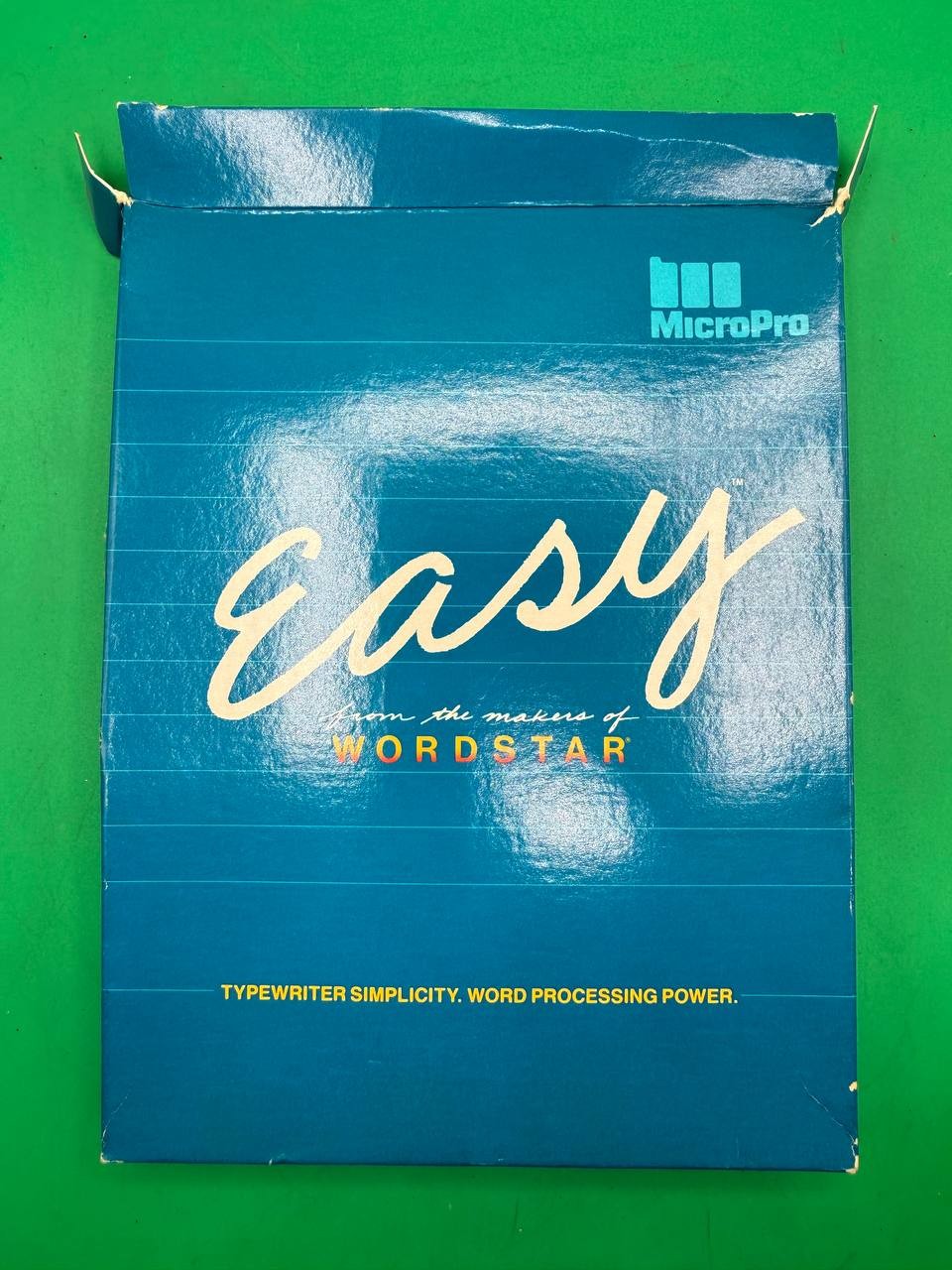 MicroPro Easy Release 1.50 IBM PC XT AT 5.25 Floppy Disk Software Boxed VTG RE