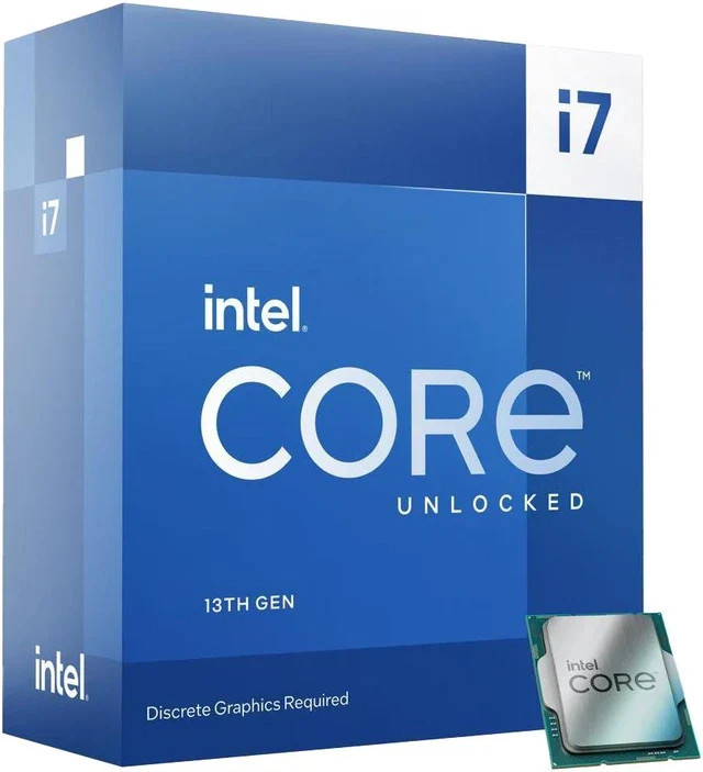 Intel Core i7-13700KF 16-Core 5.4GHz LGA1700 CPU Factory Sealed New