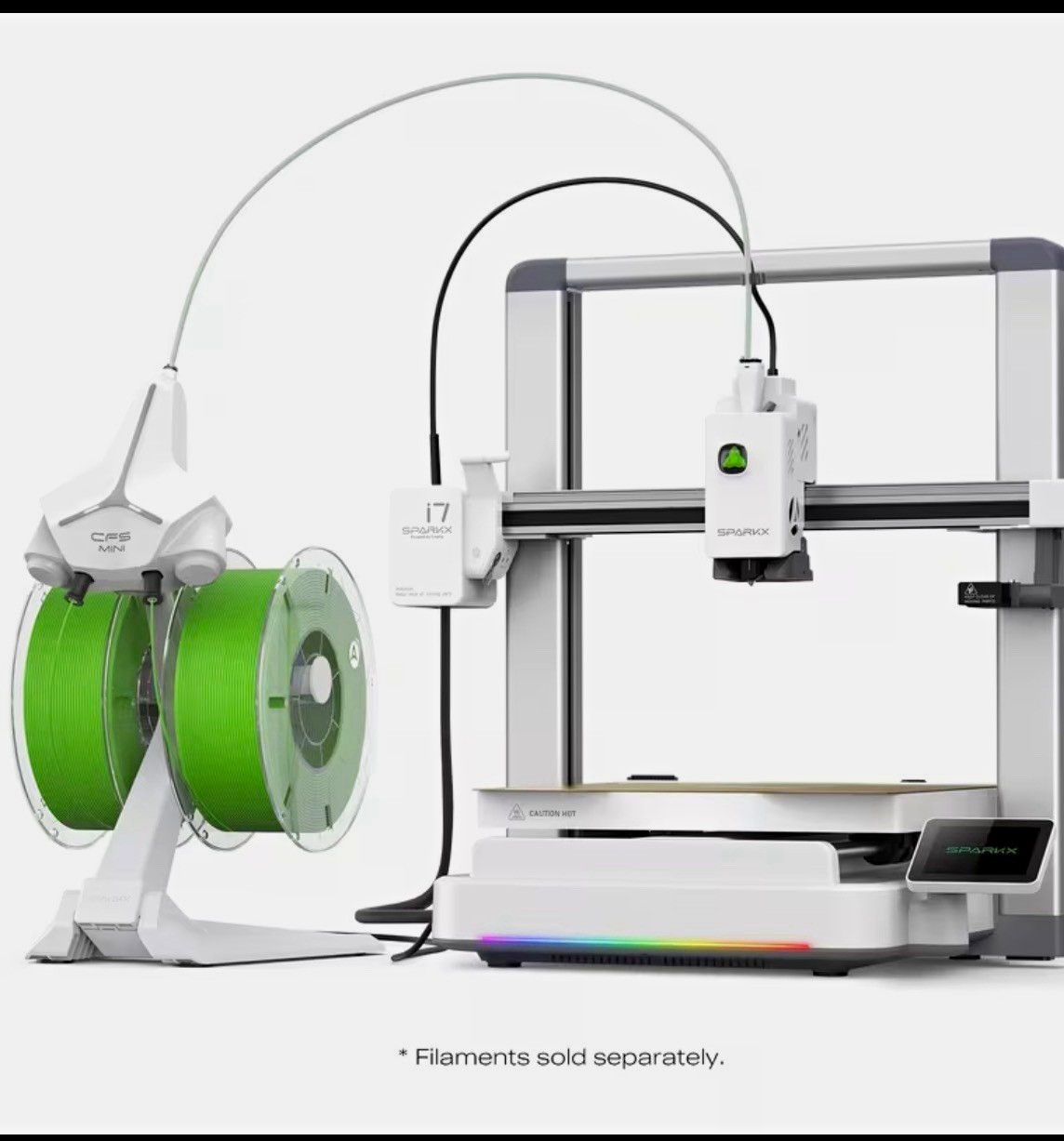 Creality SparkX i7 3D Printer w/ CFS Mini Filament System, 260 x 260