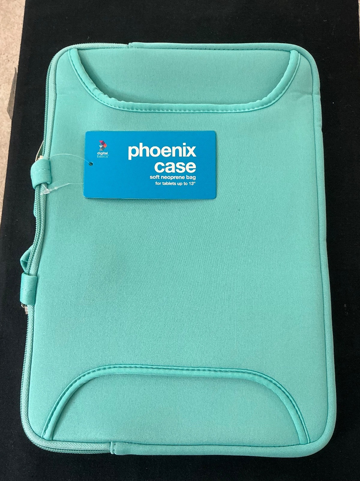 Digital Basics Soft Neoprene Phoenix Tablet Carry Case For Tablets Up To 13”