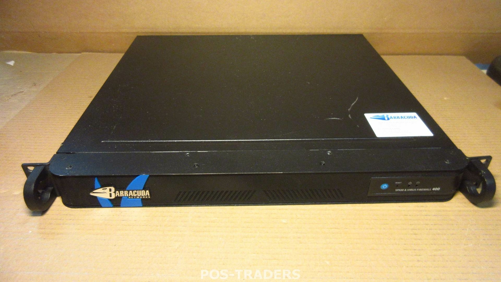 Barracuda BSF400A Email Security Gateway Spam Firewall 400 - BAR-SF-539339