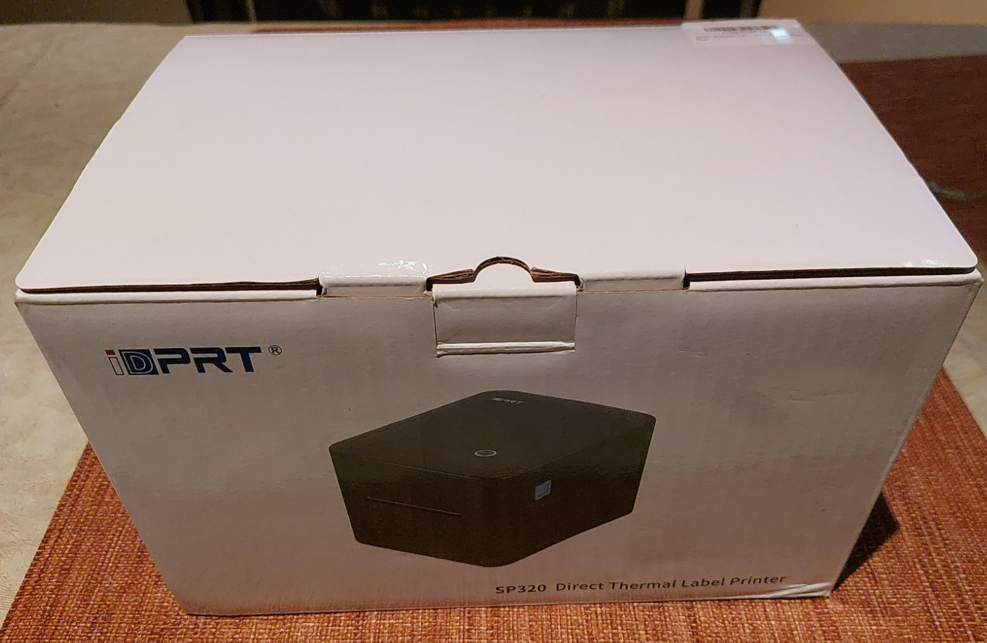 New Open Box Tested IDPRT Thermal Label Printer SP320
