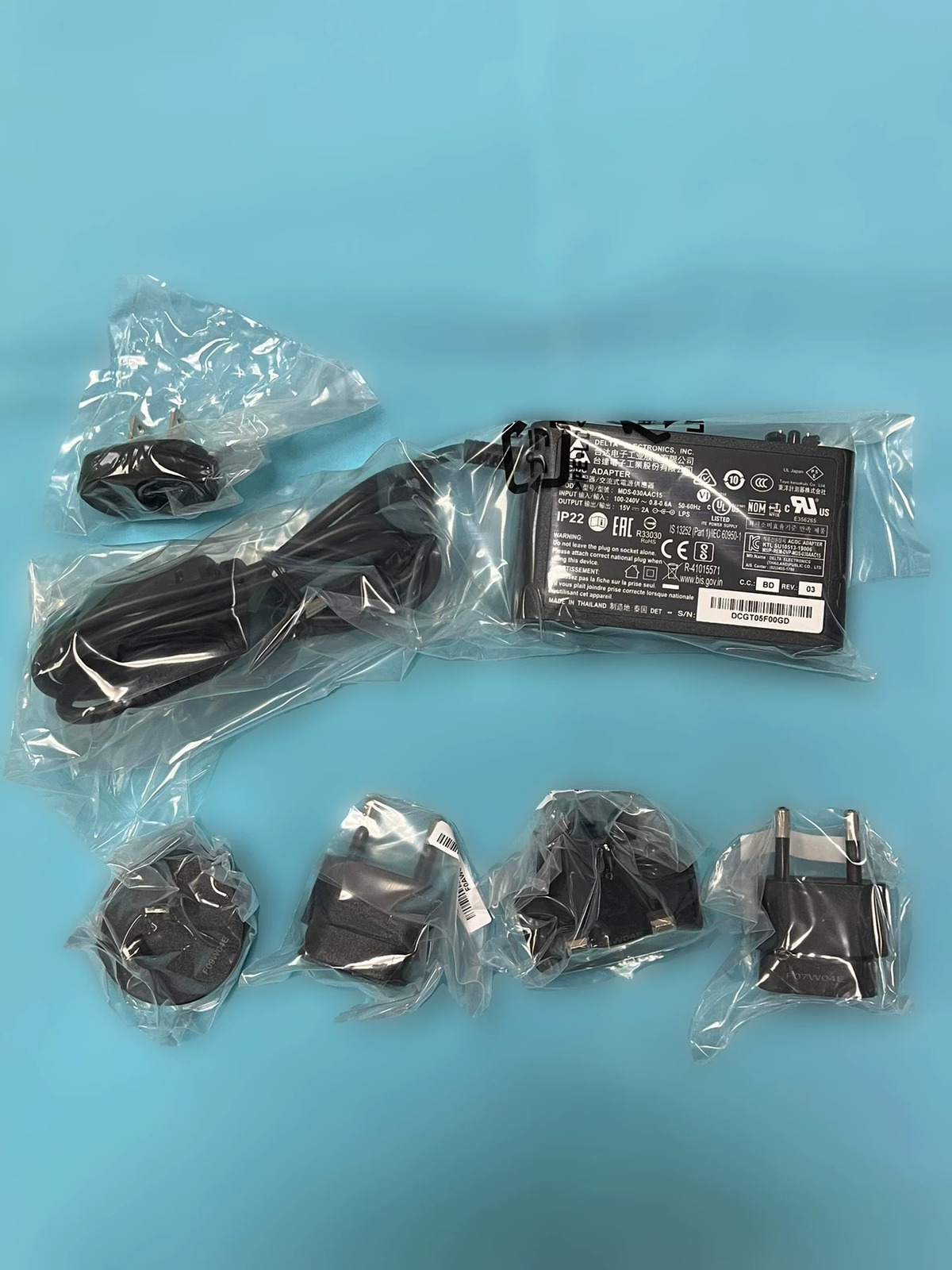 Power Supply for Fluke Ti-SBP3 for TiS40, TiS45, TiS20, TiS10 Infrared Camera