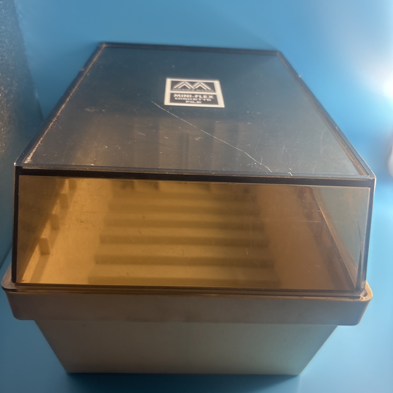 Vintage Advance Access Computer Floppy Disc Storage Box