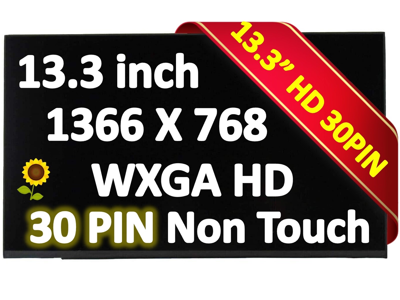 A+ 13.3 HD LED LCD Screen for M133NWR9 R0 Dell Latitude 5310 7300 CPW18 0CPW18