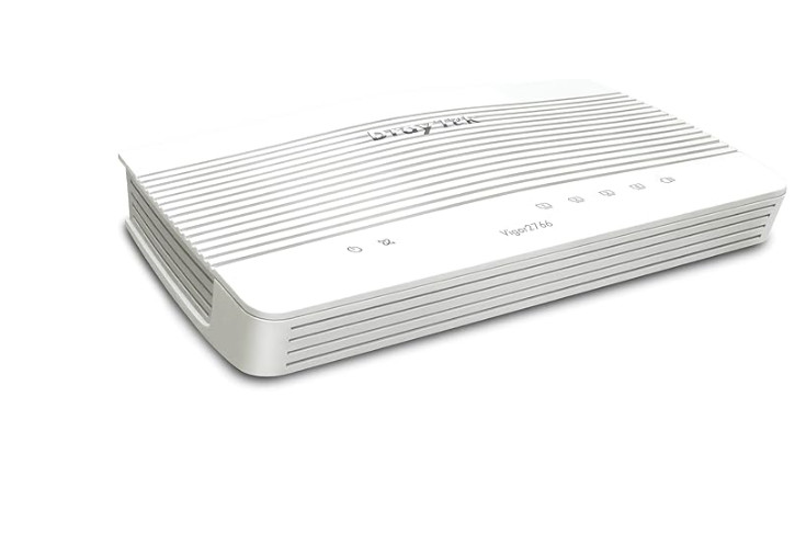Draytek Vigor 2766ac VDSL2/ADSL2+ WIFI 5 Wireless Router with Power Adapter .