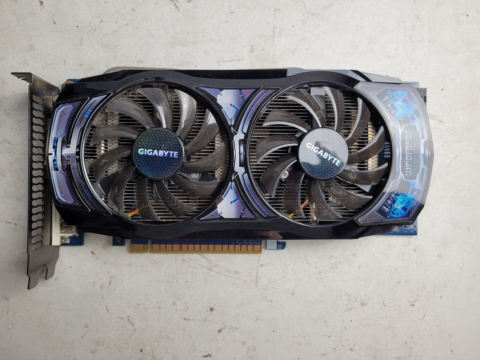 Gigabyte GV-N450OC-1GI 1GB Graphics Card #1263