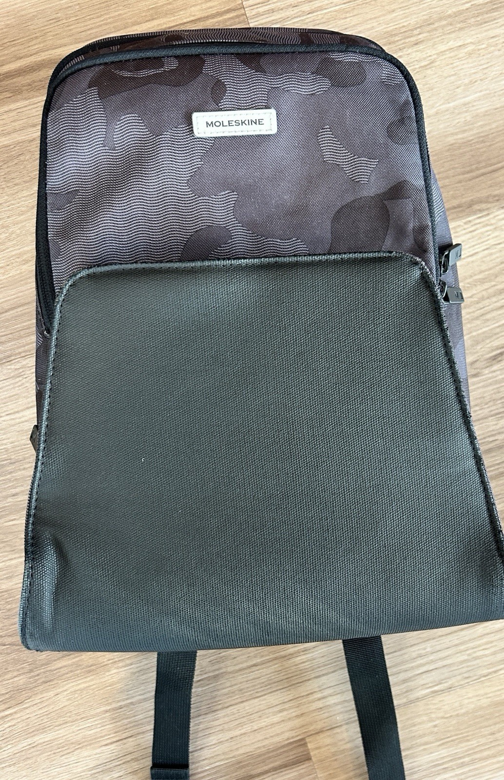 Moleskine Nomad Collection Backpack | 3 Zip Pockets Padded