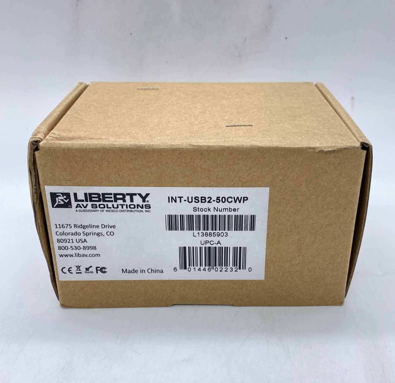 Intelix Series USB 2.0 High Speed Client INT-USB2-50CWP