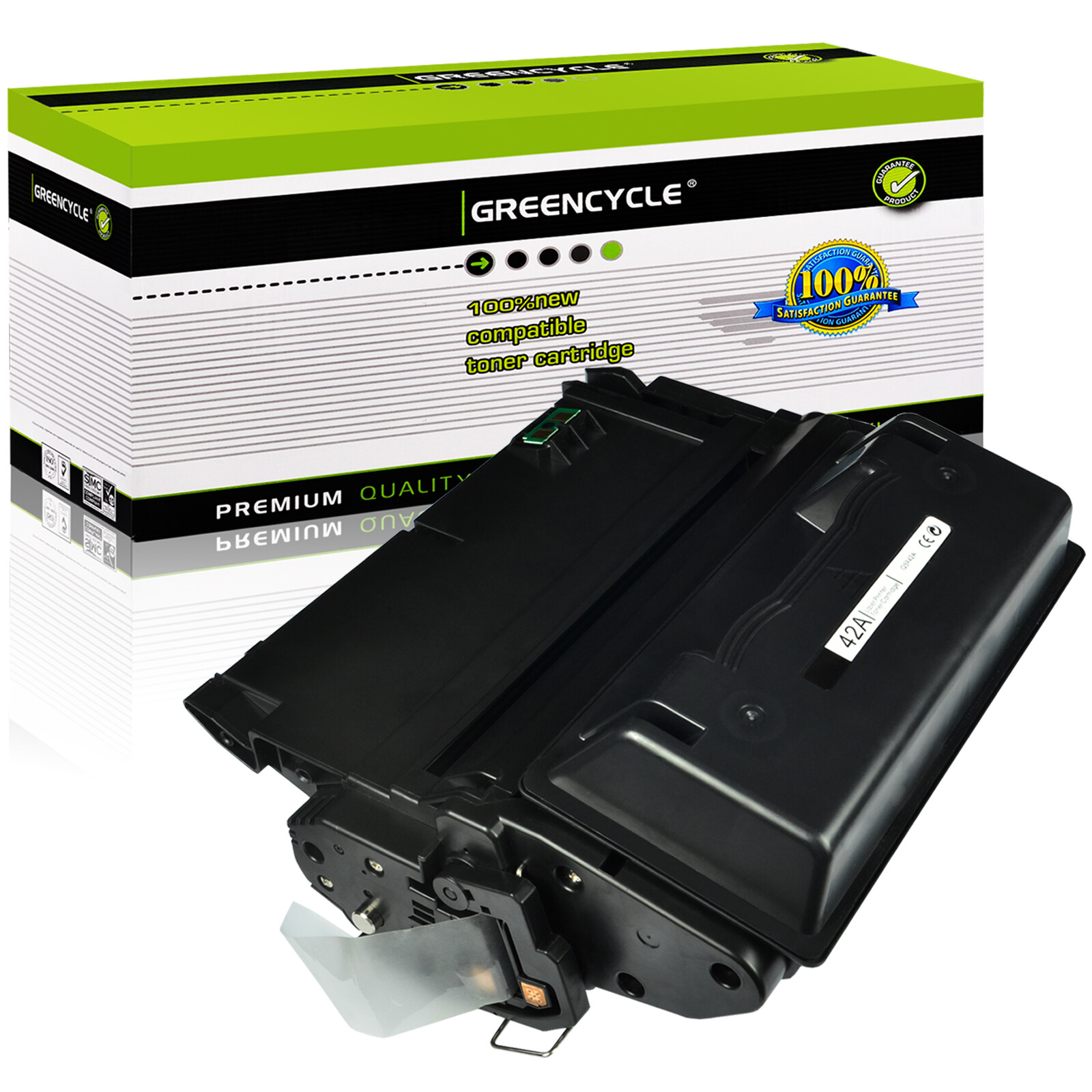GREENCYCLE Q5942A Lot Toner Cartridge For HP LaserJet 4350 4250dtn 4240n 4250tn