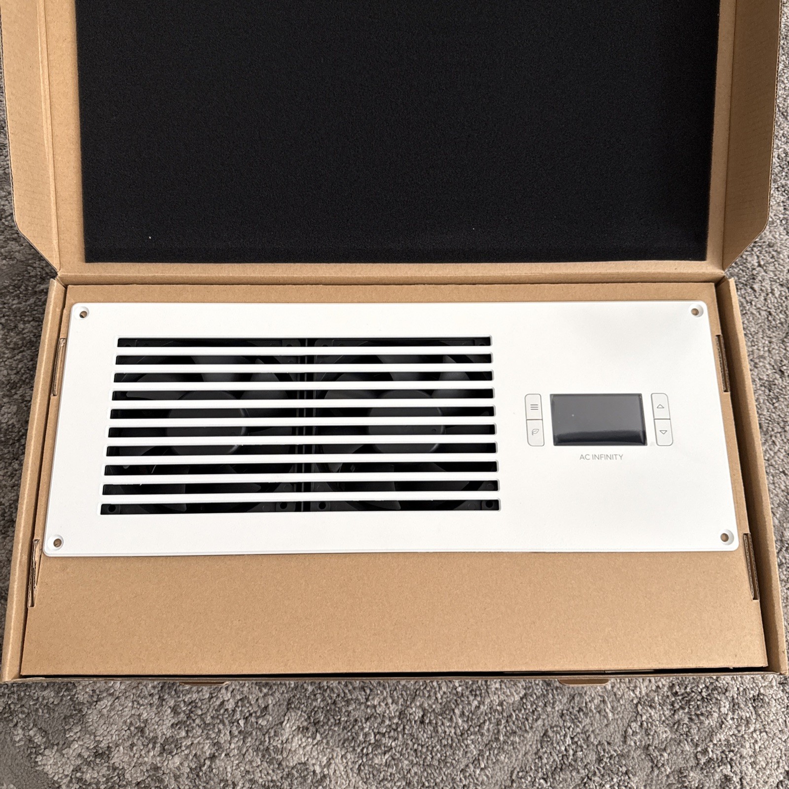 AIRFRAME T7-N, Cooling Fan System 17" Intake, for AV Equipment Rooms & Closets