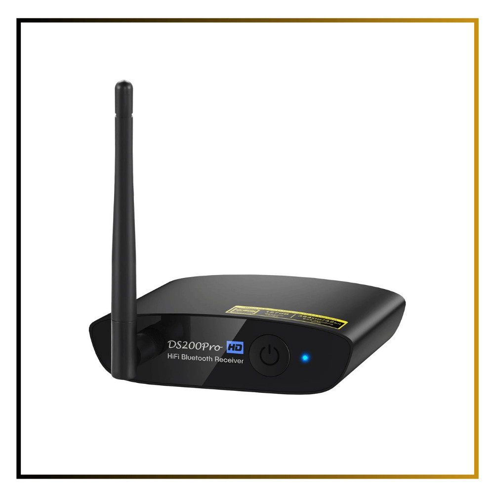 DS200Pro Bluetooth 5.3 Receiver Fits For Home Stereo HiFi Wireless Audio