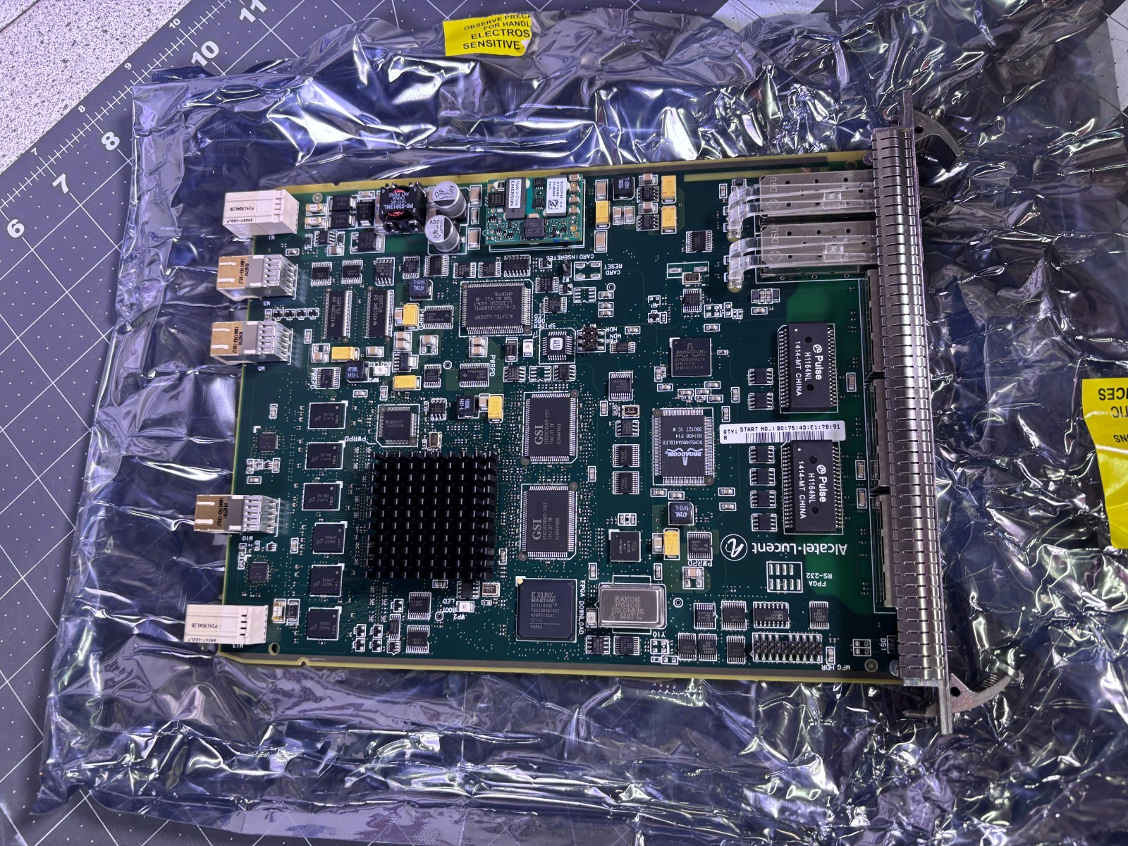 Alcatel-Lucent 3HE02776AB Card 8 Port