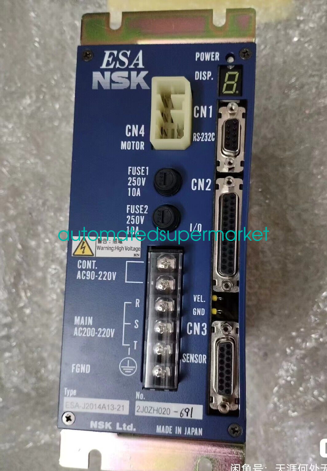 1pc new ESA-J2014A13-21 Servo Driver Shipping by DHL/FedEX