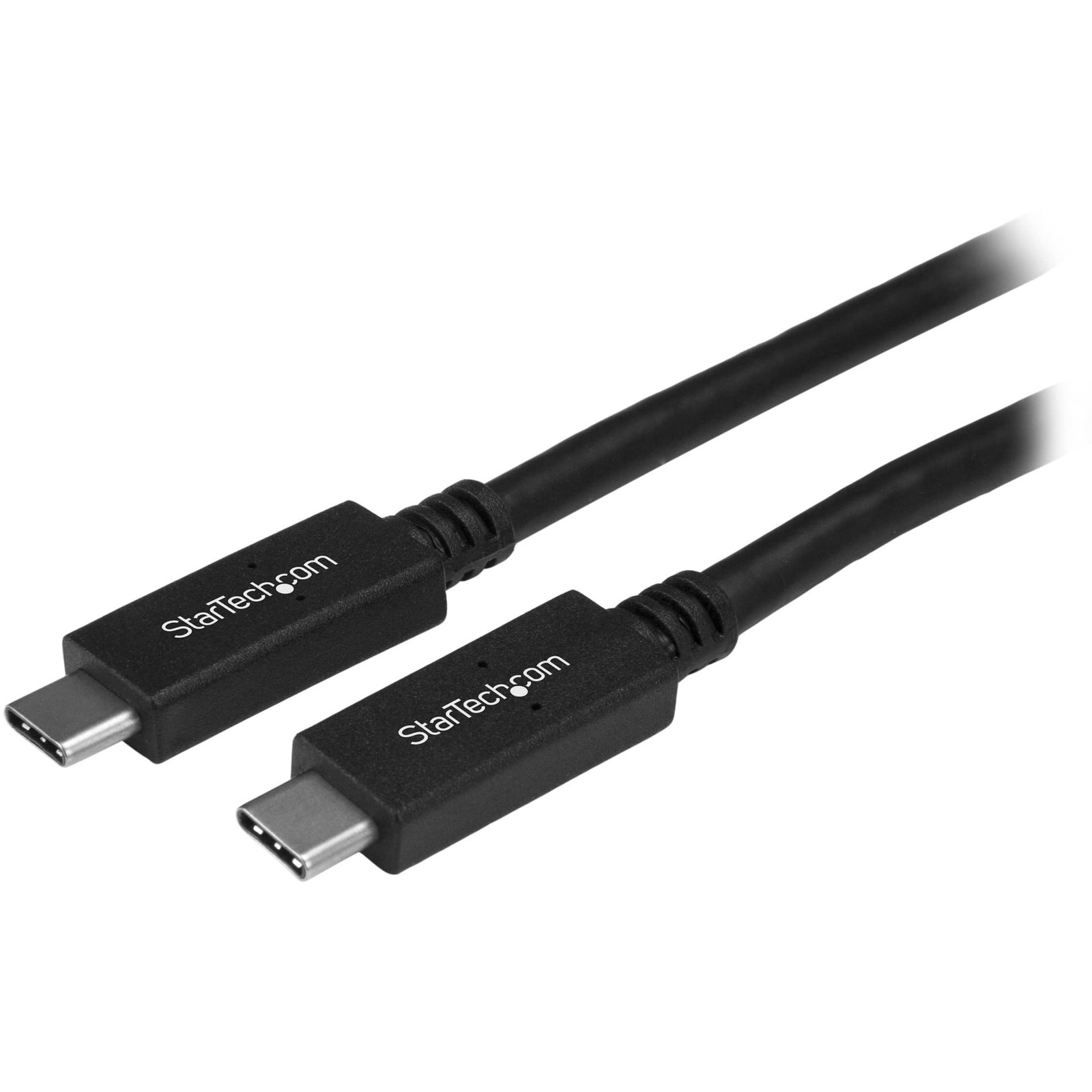 StarTech.com 3ft / 1m USB C to USB C Cable - USB 3.1 (10Gbps) - 4K - USB-IF - Ch