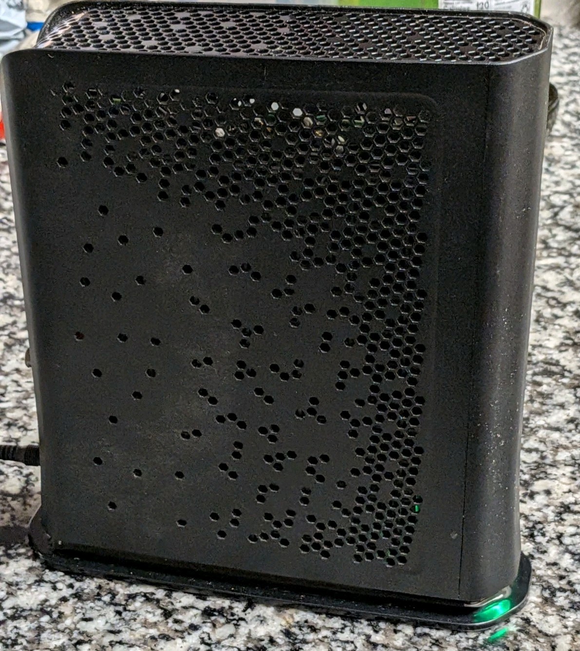 Hitron CODA-5712 DOCSIS Cable Modem WiFi Router Gateway w/ Power Adapter