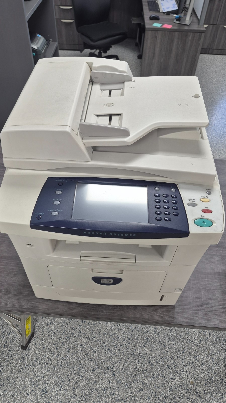 xerox phaser 3635 MFP multifunctional printer / copier