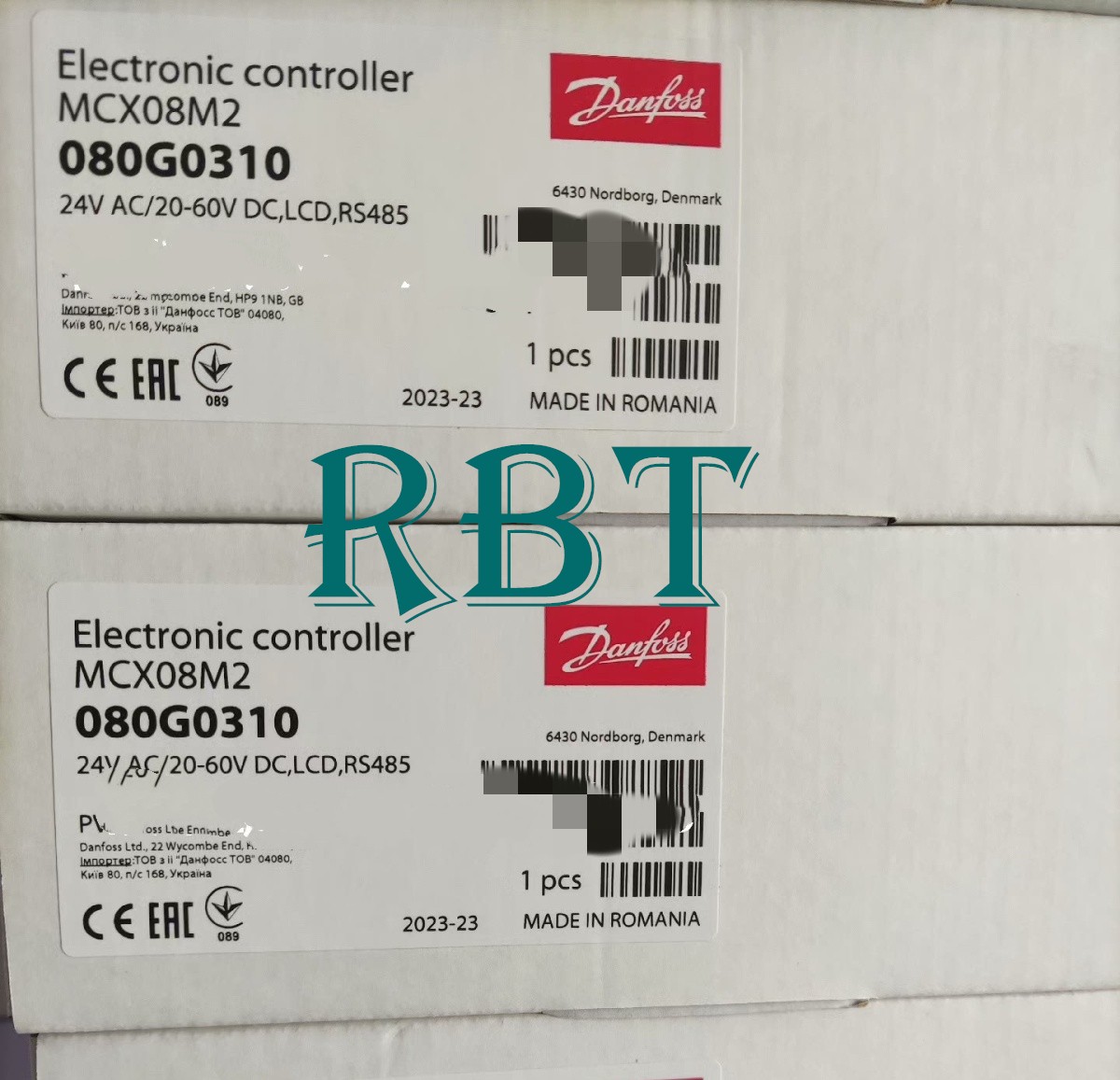 DANFOSS MCX08M2 080G0310 Programmable controller brand new FedEx or DHL
