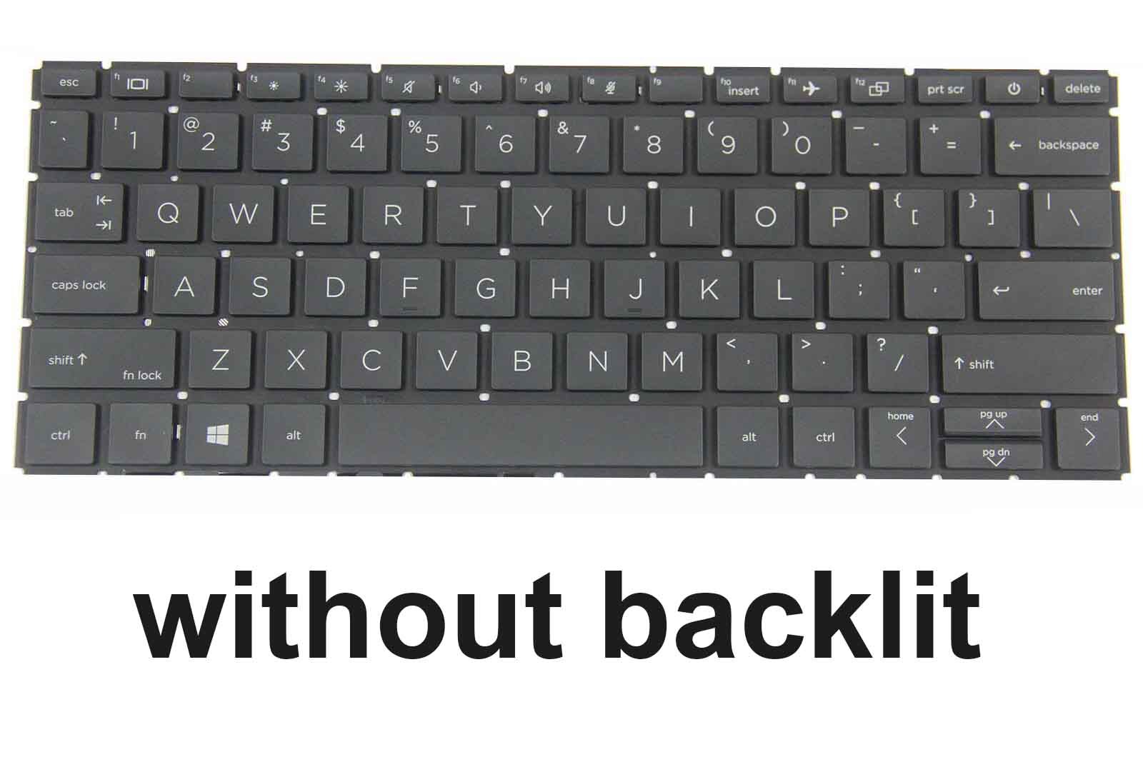 New/Oirg US English Keyboard for HP ProBook 635 Aero G8 without backlit
