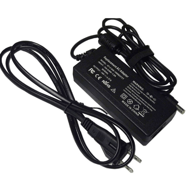 Ac Adapter Power Charger For Toshiba Satellite C75D-B7202 C75D-B7215 Laptop