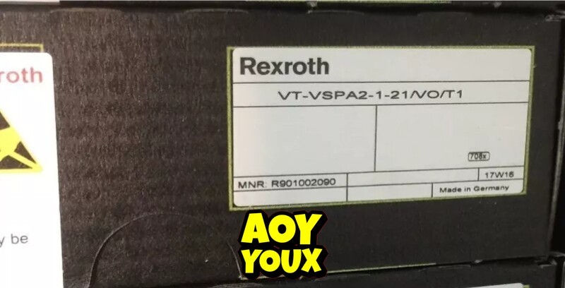 1PCS REXROTH R901002090 VT-VSPA2-1-20/V0/T1 Amplifier