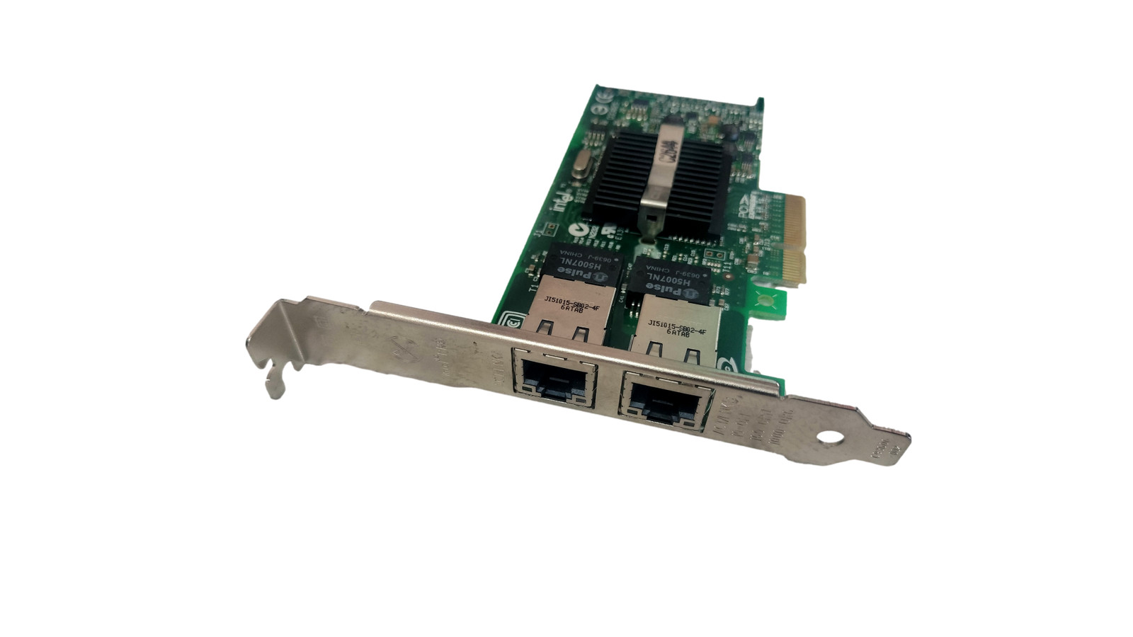 Dell Intel PRO/1000 PT Dual Port Lan Card D33682 0X3959