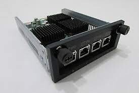 Juniper Networks QFX3100-NM-4GE 4-Port Gigabit Network Module, 1 Year Warranty
