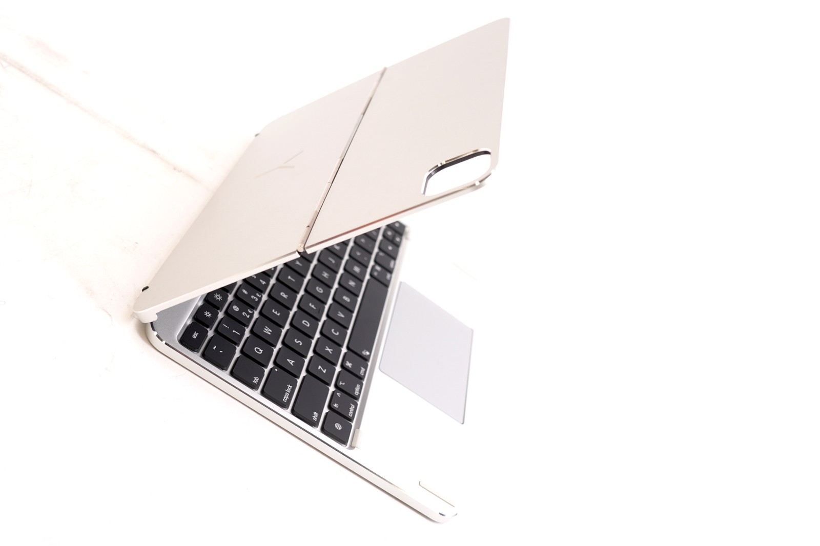 Brydge Max 11.0 Aluminum Keyboard for 11-Inch iPad Pro (Silver)
