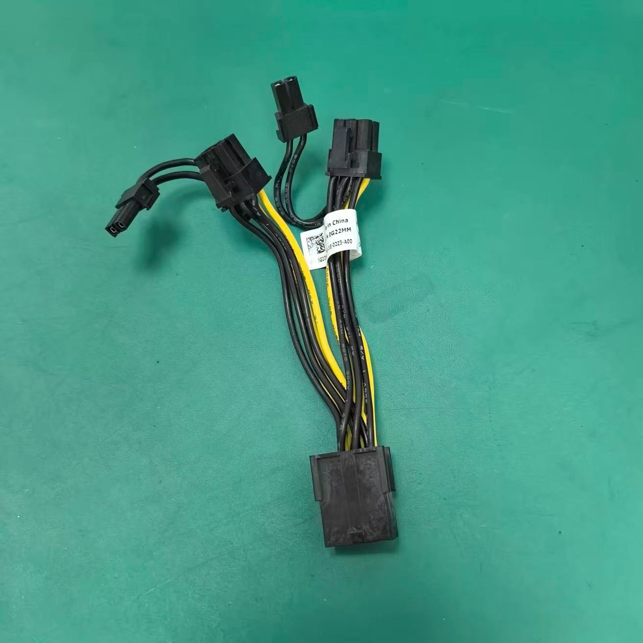 Dell GPU Power Cable G22MM 8Pin Female To Dual 6+2Pin Male Graphics Card Power