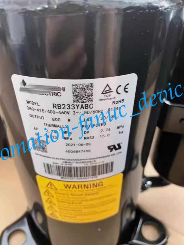 1PC RB233YABC compressor brand new FedEx or DHL