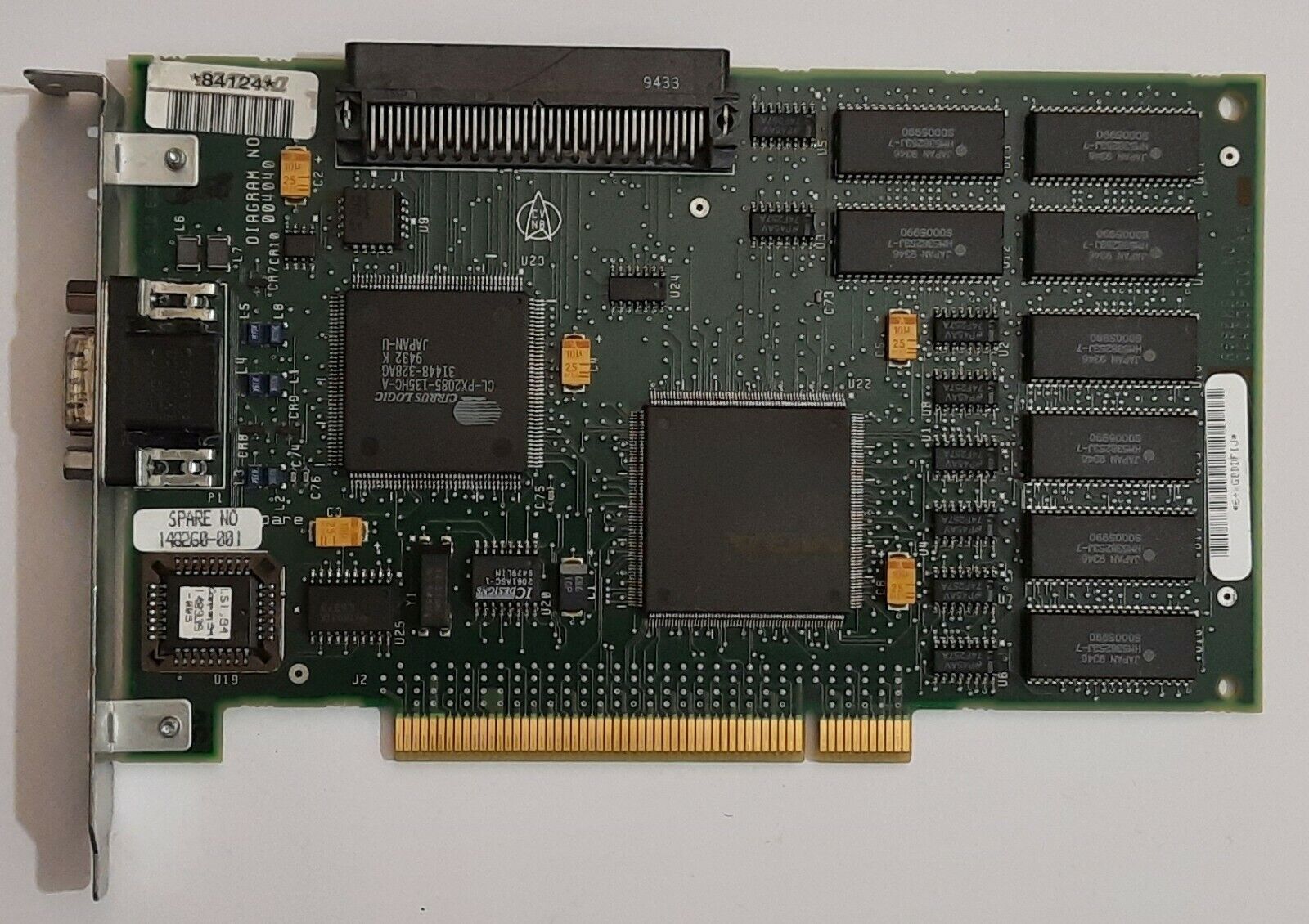 Compaq Qvision 2000 PCI Graphics Card (IS-ATHENA, 2MB, Matrox, Retro, 1994)
