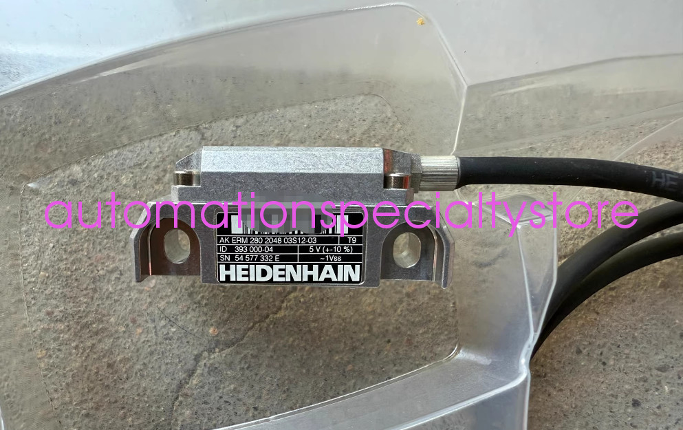1PCS NEW HEIDENHAIN  AK ERM 280 ID 393000-04 Encoder shipping Via DHL or Fedex
