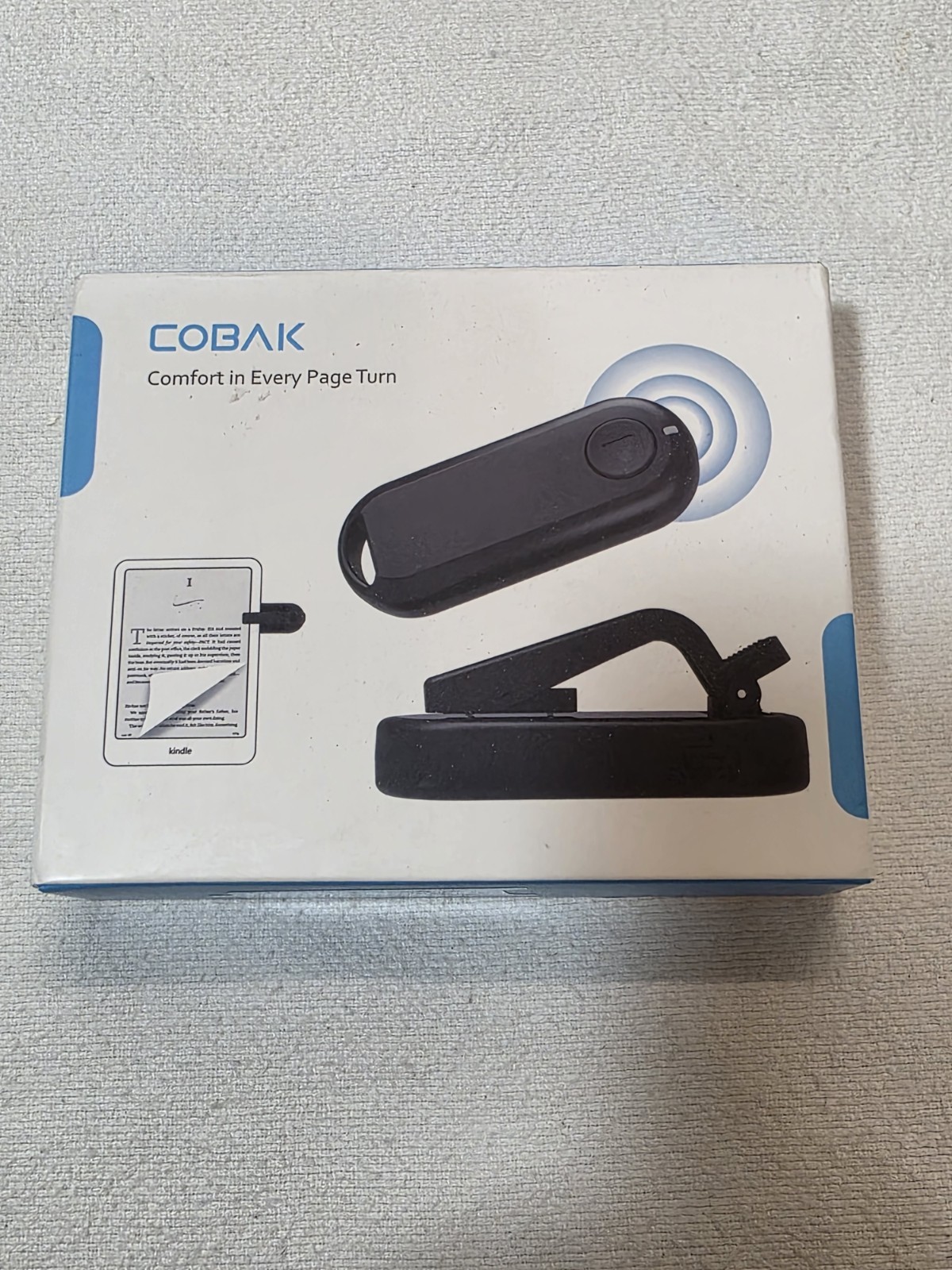COBAK Remote Control Page Turner for Kindle Paperwhite