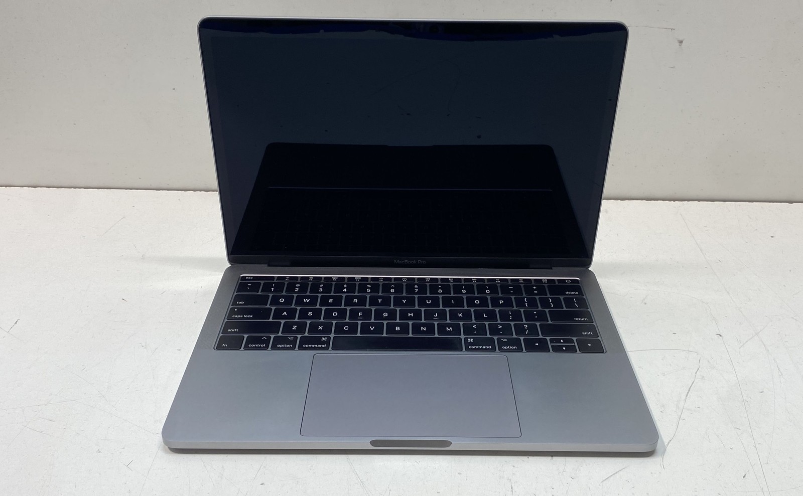 Apple MacBook Pro A1708 13" Laptop Space Gray Tested Powers On