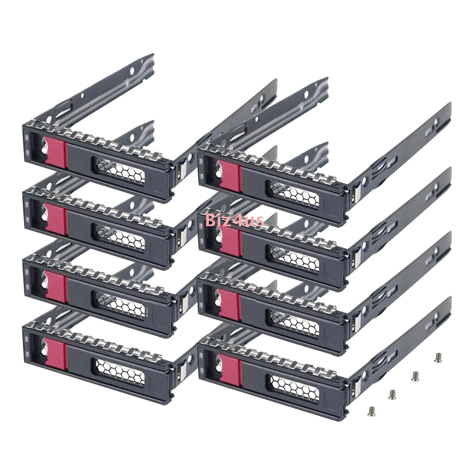 8PCS 3.5" Hard Drive Tray Caddy for HP ProLiant ML30 ML350 ML110 G10 774026-001