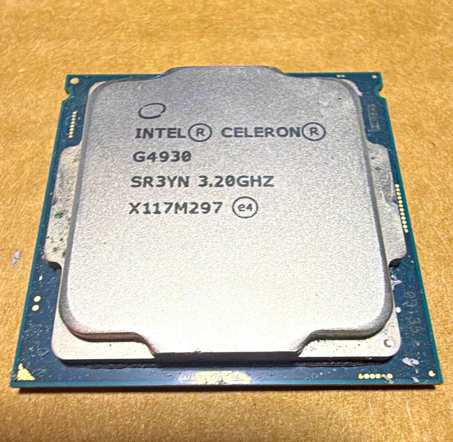 Intel Celeron G4930 3.20GHz 2-Core LGA1151 CPU Processor SR3YN