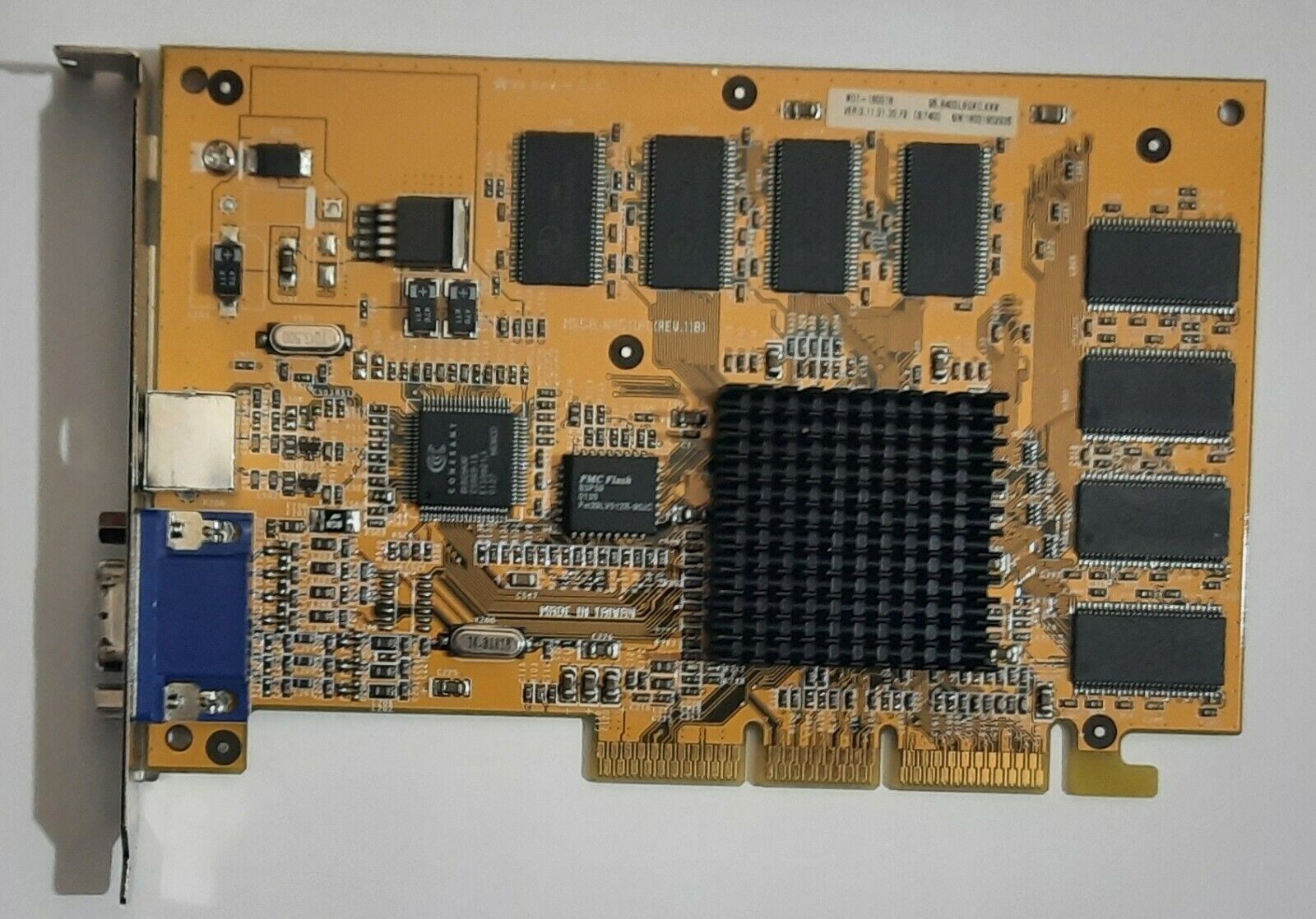 Prolink Pixelview GeForce2 MX400 AGP (MVGA-NVG11AL, 64MB, Retro) Graphics Card