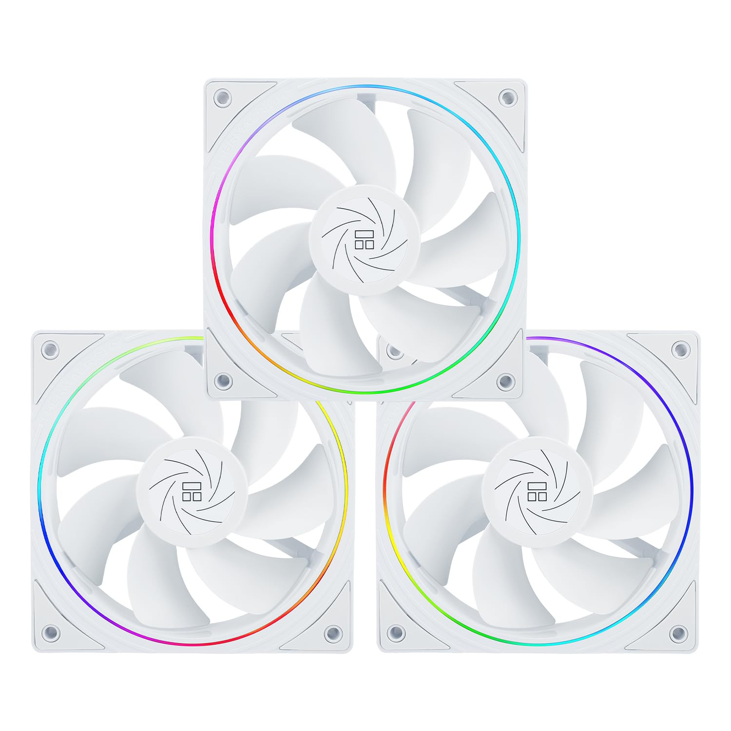 TL-S12RW X3 CPU Fan 120Mm Reverse Fan Case Cooler Fan