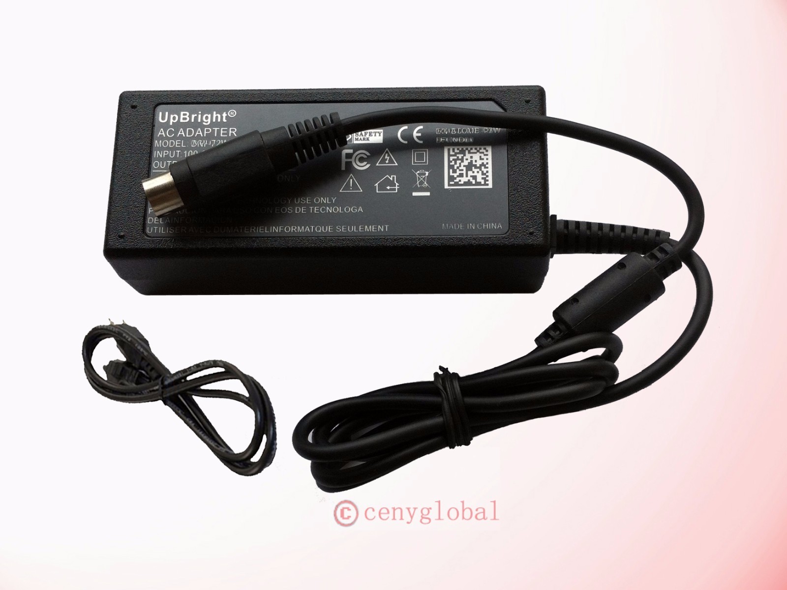 Global 4-Pin 24V AC Adapter For GefenPro/Gefen EXT-PS24U EXTPS24U Power Charger