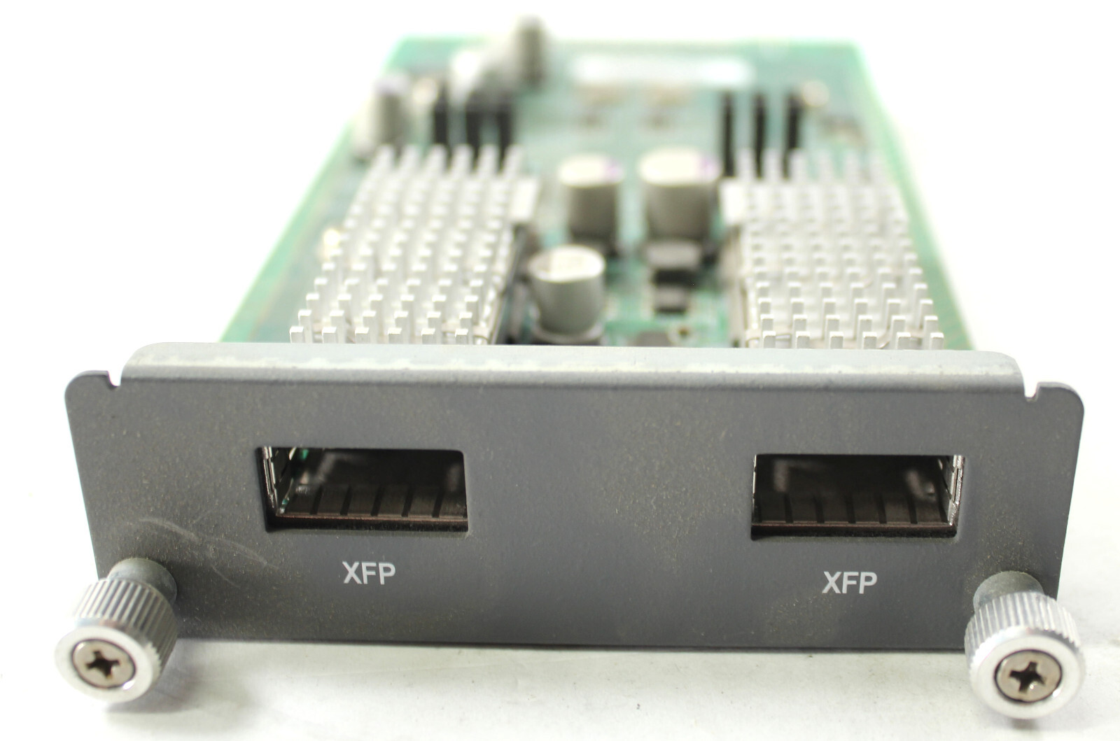 Dell Force10 XFP Module 759-00032-02 S25/S25P/S50N Dual Port 10Gb Uplink 12J6K
