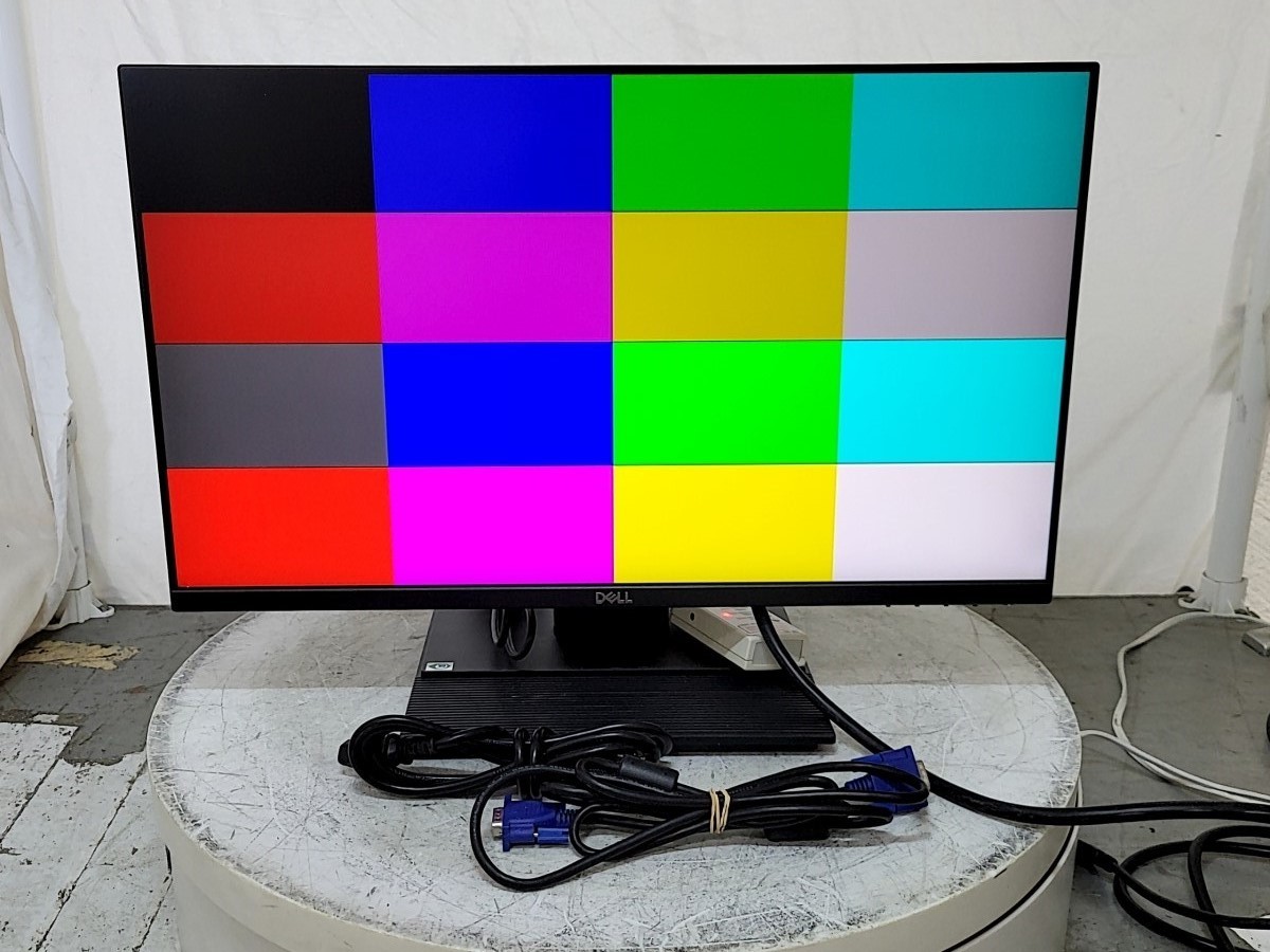 DELL P2419H 0G8TVH 24" LED Monitor HDMI DisplayPort VGA GRADE B TILT BASE