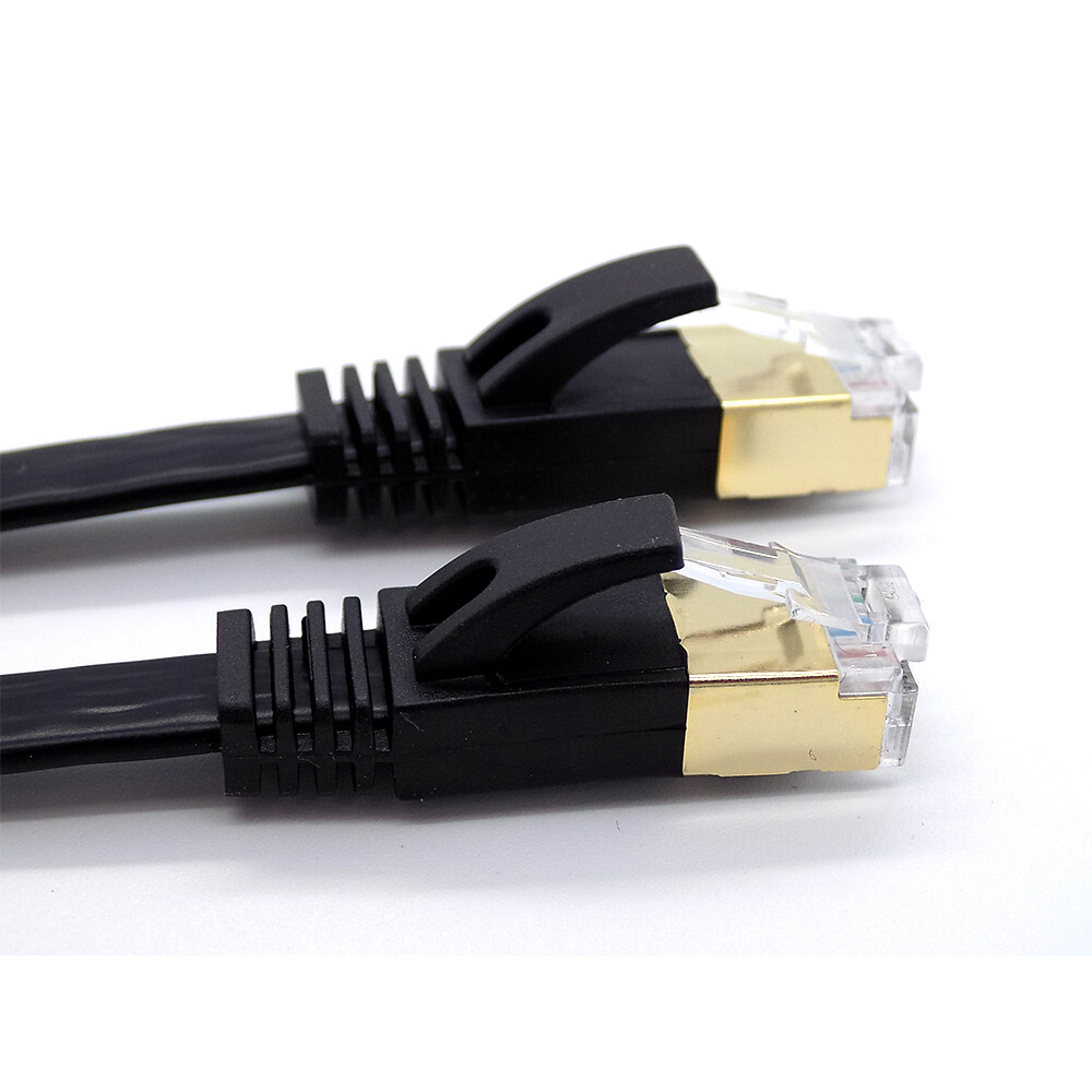 CAT7 Ethernet Cable LAN Network RJ45 High Speed Shielded Lead 0.5m–30m lot