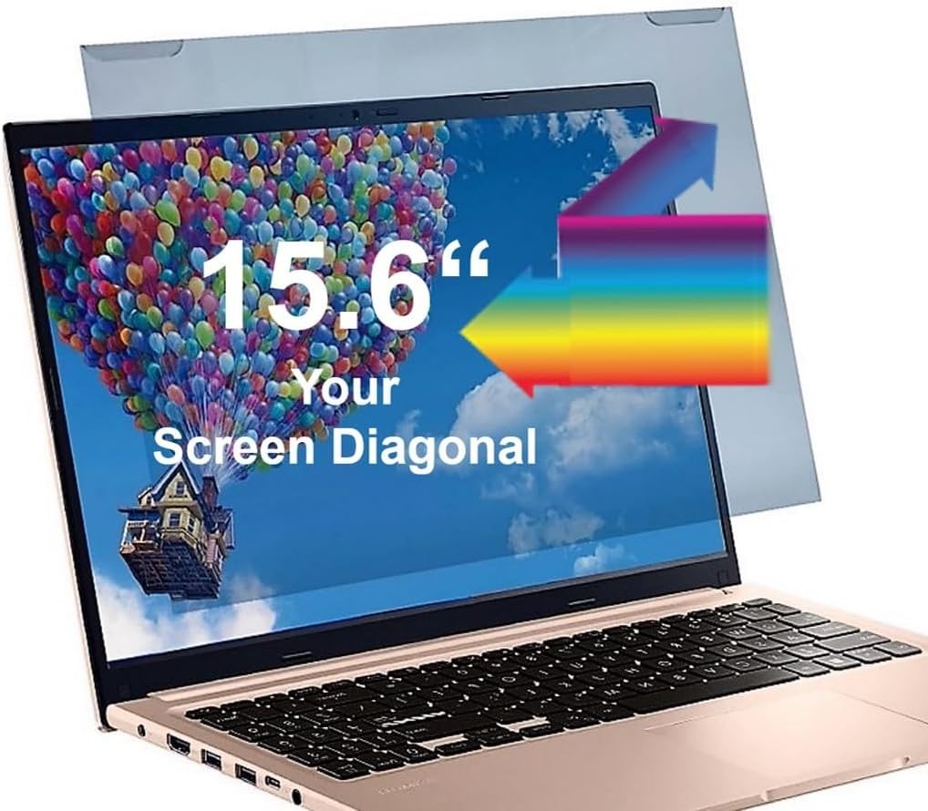 15.6" Diagonal Blue Light Blocking Filter Screen Protector for Apple MacBook Air