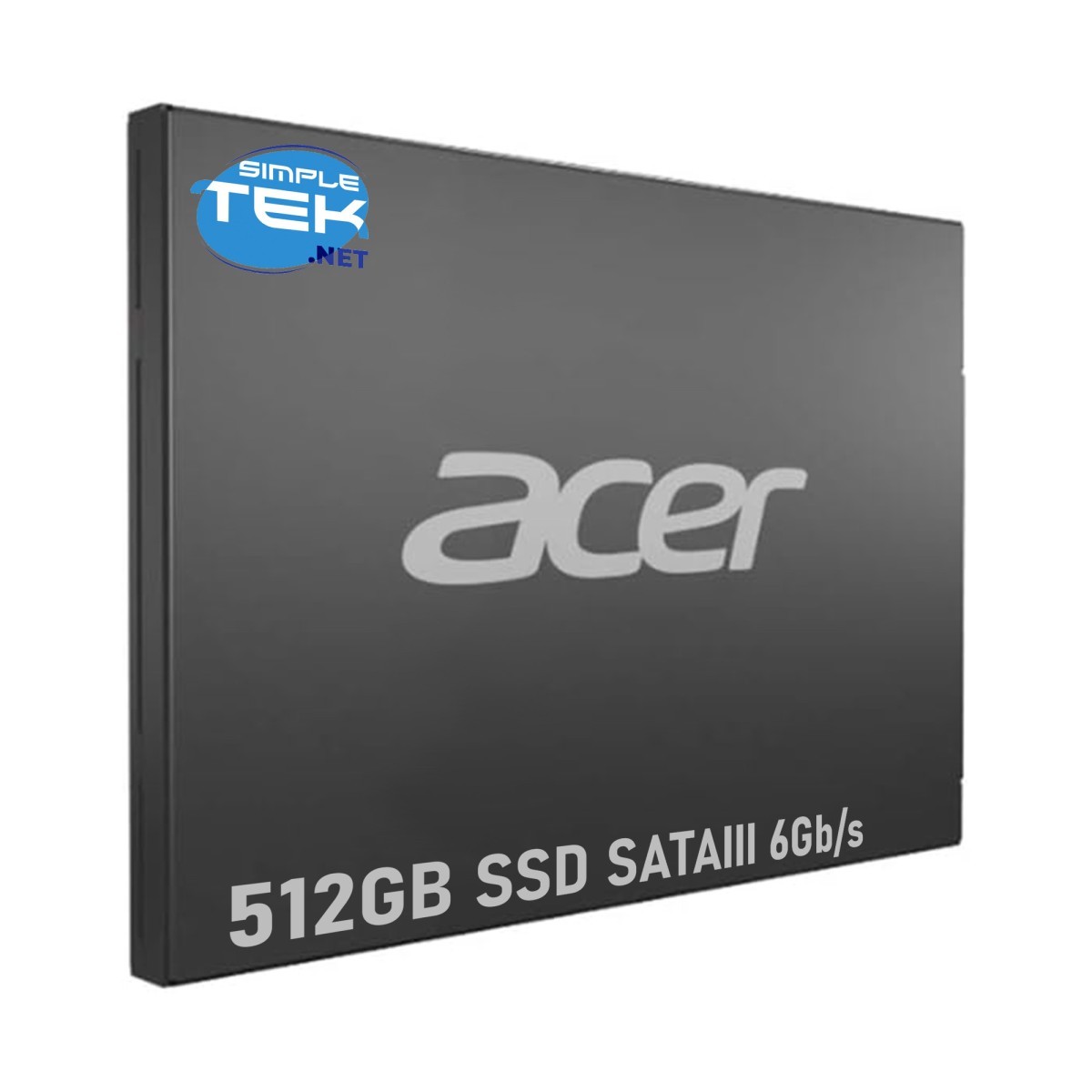 Acer Re100 Ssd 2.5" 512gb SATA Solid State Notebook PC Fixed Computer_