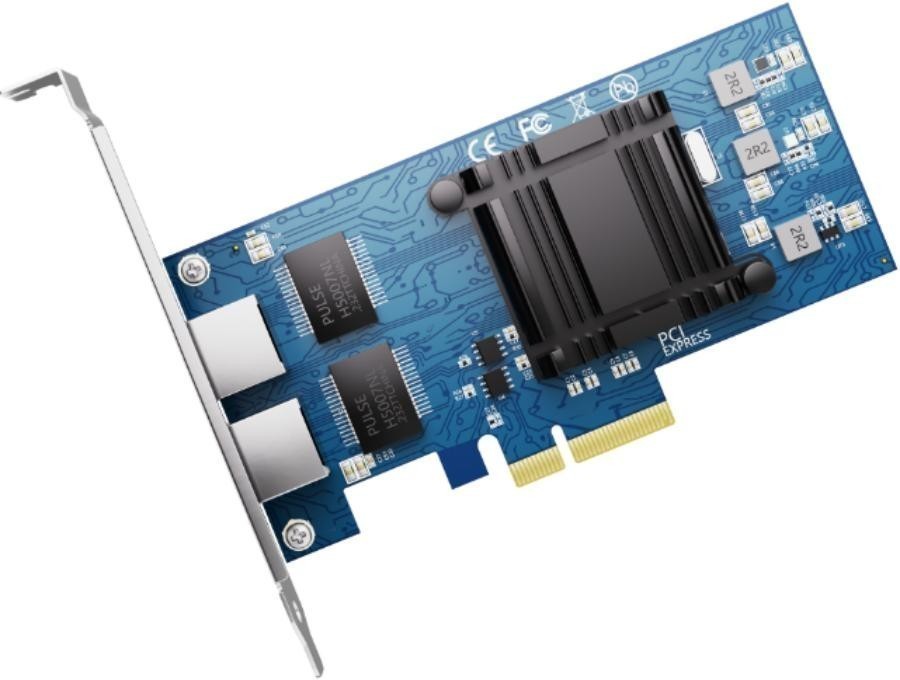 Intel I350-T4 Dual Port RJ45 1G Gigabit PCIe-x4 Server lan Card 10/100/1000Mbps
