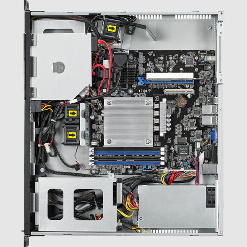 ASUS RS100-E10-PI2 Small Silent Server 2X3.5"+E-2236 6Core 3.4GHz/4T M.2-