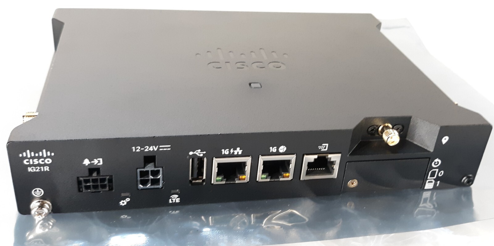 Cisco IG21R-VZ-K9 V01 Rugged Lot Gateway