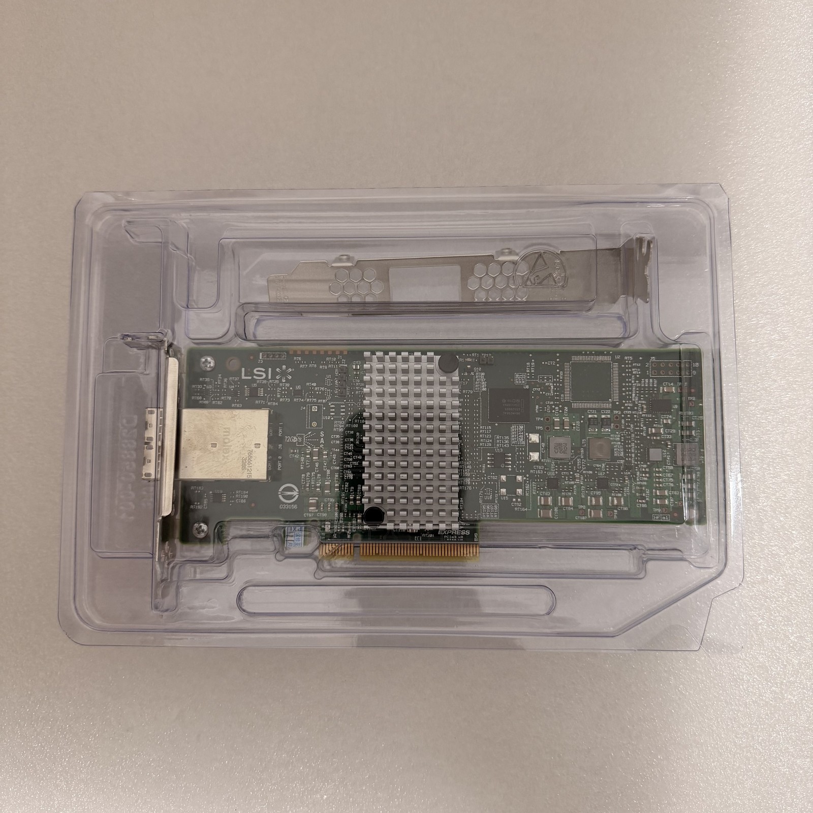Oracle Sun 7110119 7085208 8-Port 12Gbps SAS-3 HBA (Ext) LSI/Avago SAS 9300-8e