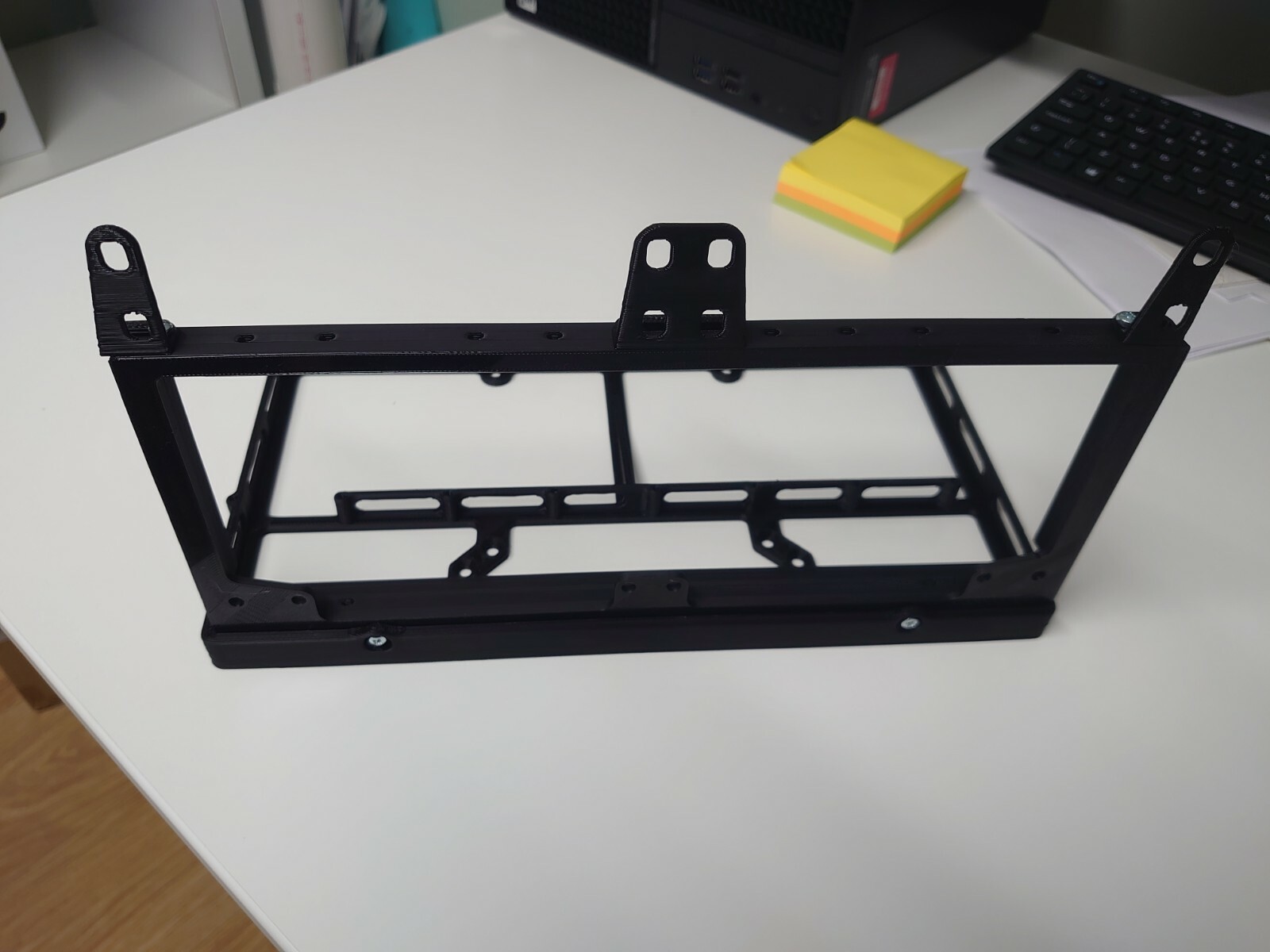 Ripe3D Quad External GPU Graphics Card Stand for DIY Mining Rig, Multi GPU Stand